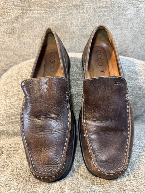 Ecco Men\'s Brown Classic Moc 2.0 Loafer Size 12 (46) main image 8
